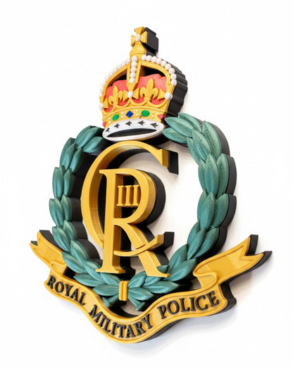 Royal Military Police Cap Badge Kings Crown
