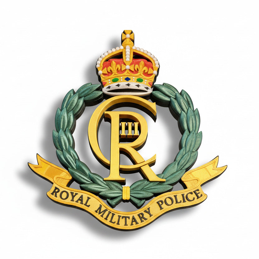 Royal Military Police Cap Badge Kings Crown