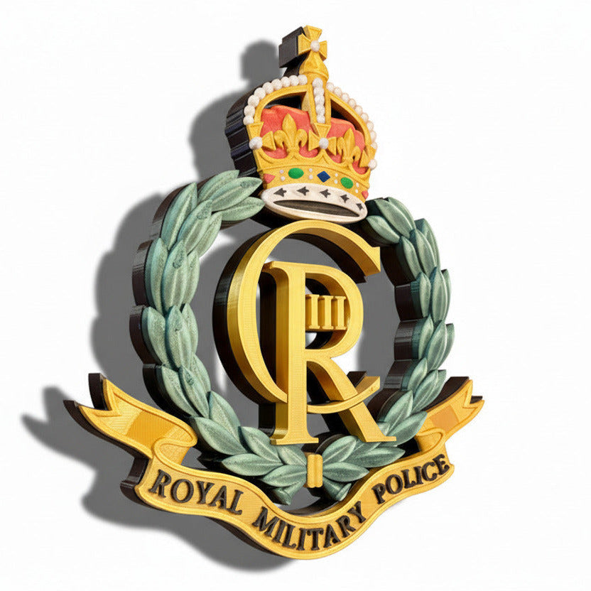 Royal Military Police Cap Badge Kings Crown