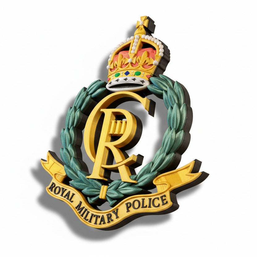 Royal Military Police Cap Badge Kings Crown