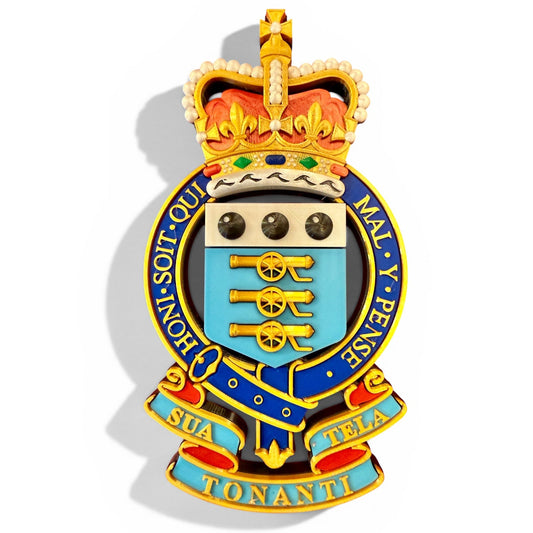 Royal Army Ordnance Corps 3D Printed Cap Badge - Precision Military Emblems