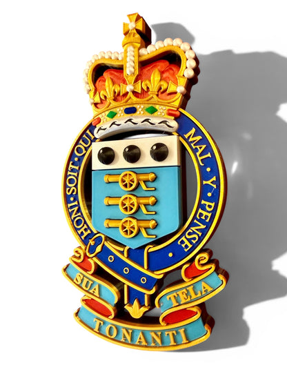 Royal Army Ordnance Corps 3D Printed Cap Badge - Precision Military Emblems