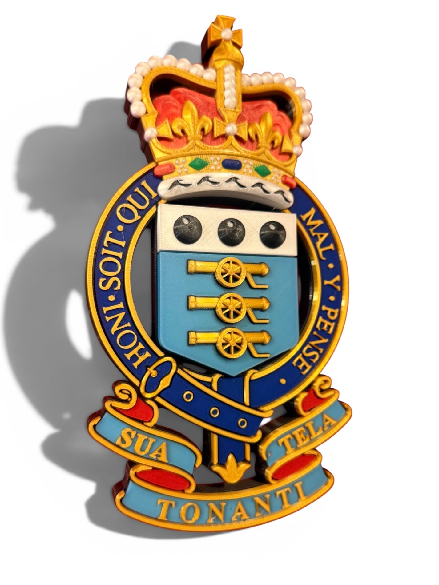 Royal Army Ordnance Corps 3D Printed Cap Badge - Precision Military Emblems