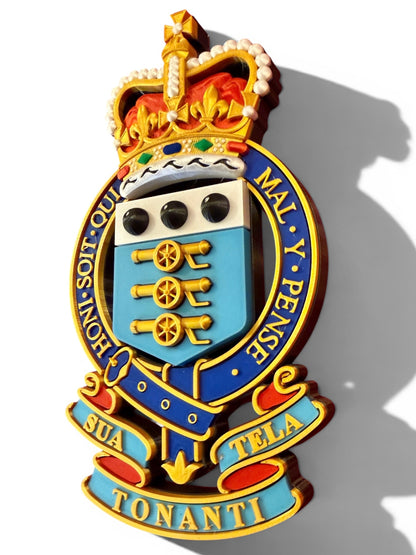 Royal Army Ordnance Corps 3D Printed Cap Badge - Precision Military Emblems