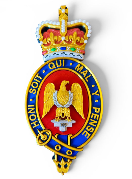 Blues and Royals Cypher Queen's Crown - Precision Military Emblems 