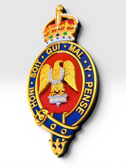 Blues and Royals Cypher 3D Printed King's Crown - Precision Military Emblems