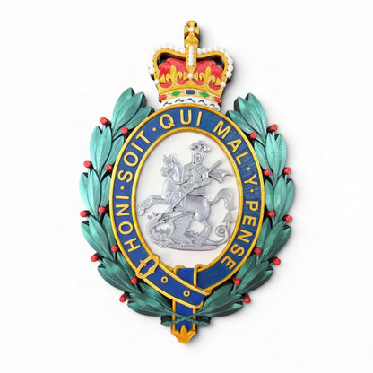 Royal Regiment of Fusiliers 3D Printed Cap Badge - Precision Military Emblems