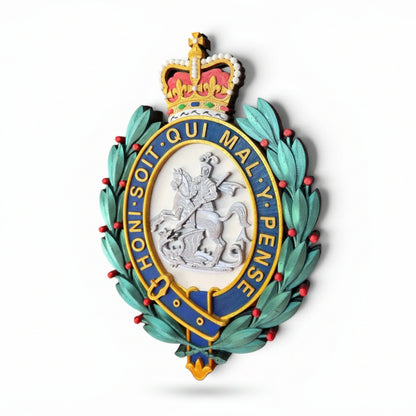 Royal Regiment of Fusiliers 3D Printed Cap Badge - Precision Military Emblems