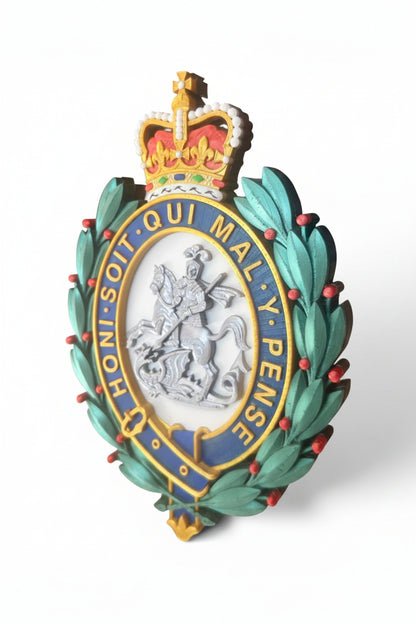 Royal Regiment of Fusiliers 3D Printed Cap Badge - Precision Military Emblems