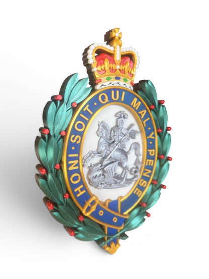Royal Regiment of Fusiliers 3D Printed Cap Badge - Precision Military Emblems