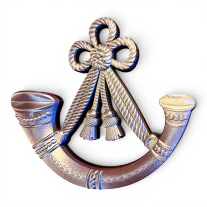 Oxfordshire and Buckinghamshire Light Infantry Cap Badge - Precision Military Emblems 