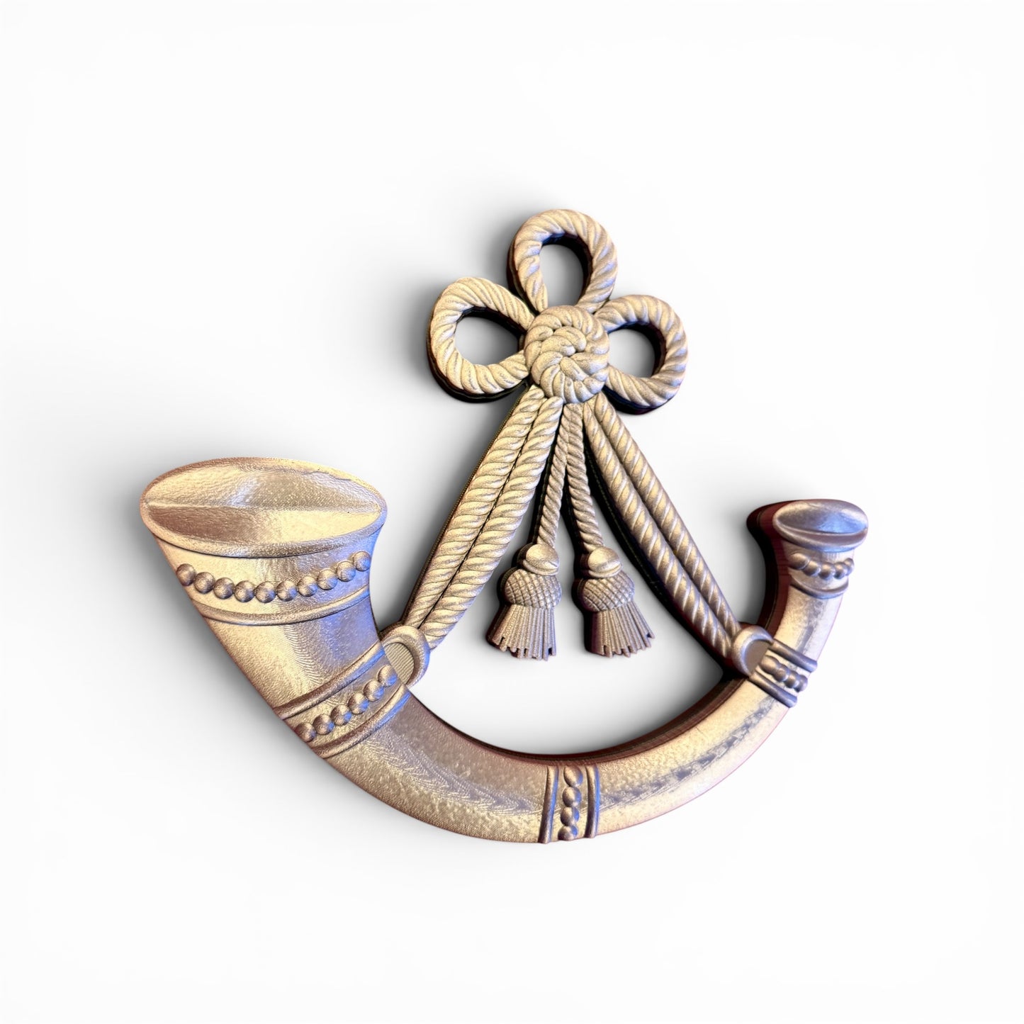 Oxfordshire and Buckinghamshire Light Infantry Cap Badge - Precision Military Emblems 