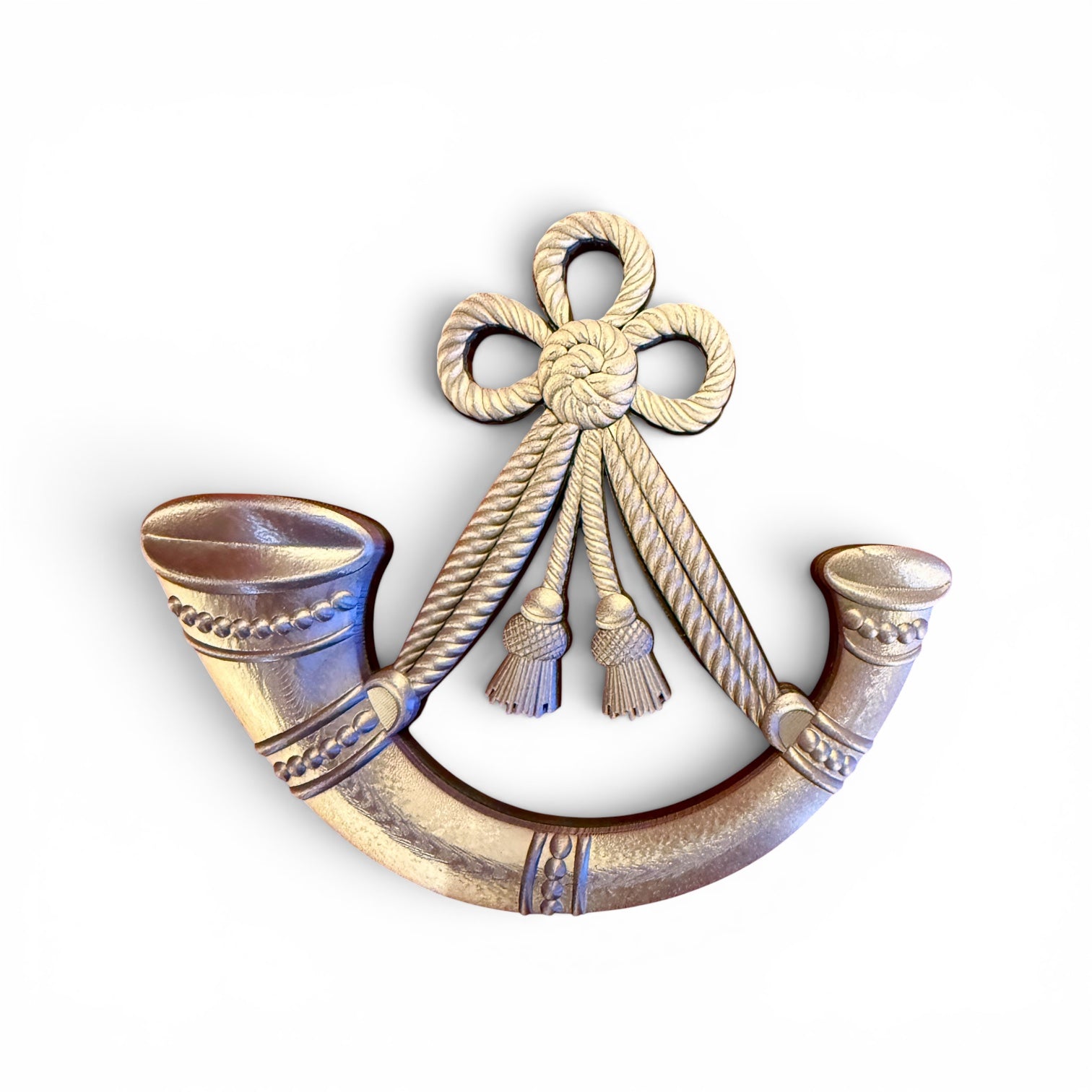 Oxfordshire and Buckinghamshire Light Infantry Cap Badge - Precision Military Emblems 