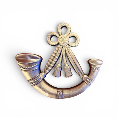 Oxfordshire and Buckinghamshire Light Infantry Cap Badge - Precision Military Emblems 