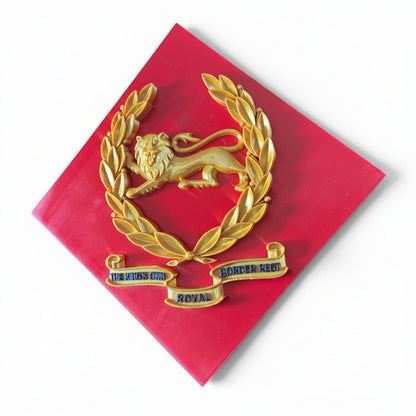 King's Own Royal Border Regiment 3D Printed Cap Badge