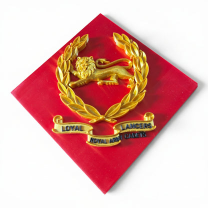 King's Own Royal Border Regiment 3D Printed Cap Badge