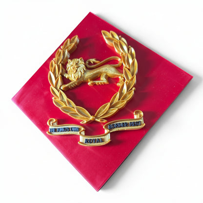 King's Own Royal Border Regiment 3D Printed Cap Badge