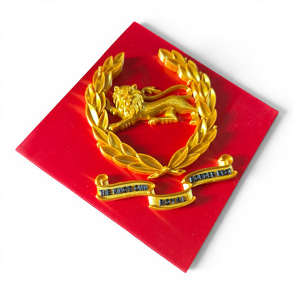 King's Own Royal Border Regiment 3D Printed Cap Badge