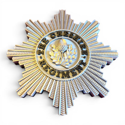 Cheshire Regiment Cap Badge - Precision Militry Emblems 