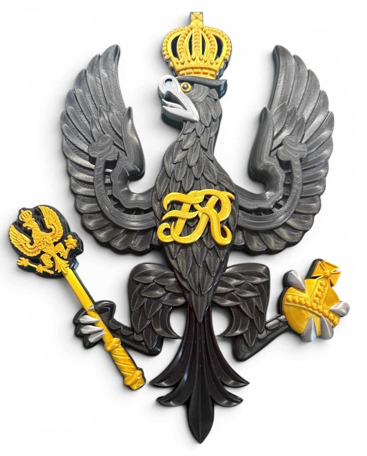 King's Royal Hussars Cap Badge -Precision Military Emblems 