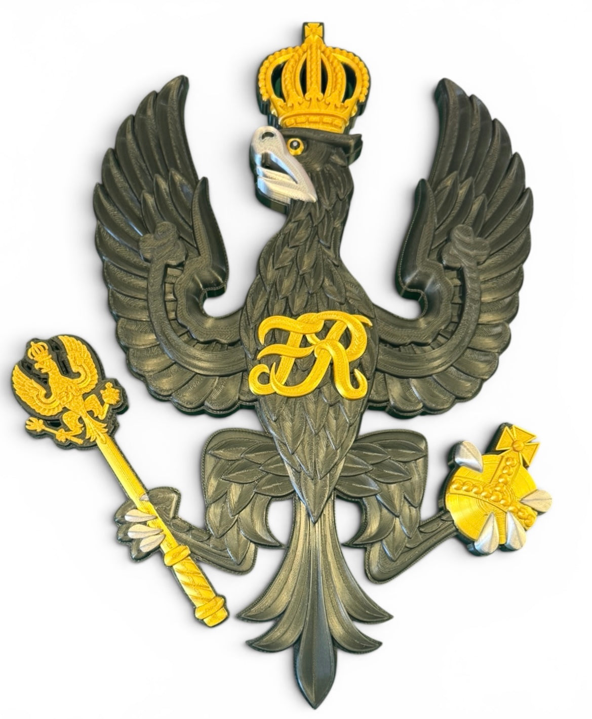 King's Royal Hussars Cap Badge -Precision Military Emblems 