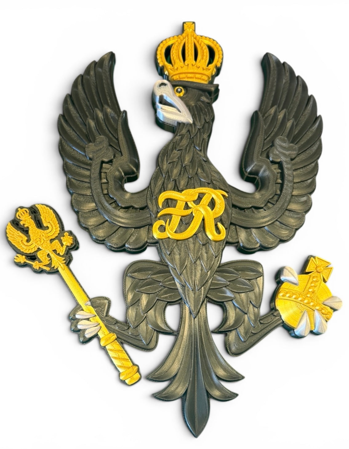 King's Royal Hussars Cap Badge -Precision Military Emblems 