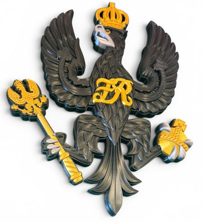 King's Royal Hussars Cap Badge -Precision Military Emblems 