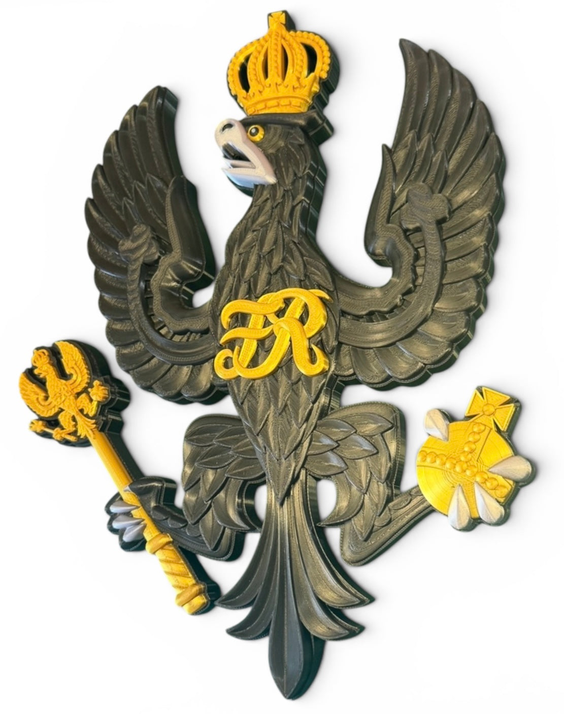 King's Royal Hussars Cap Badge -Precision Military Emblems 