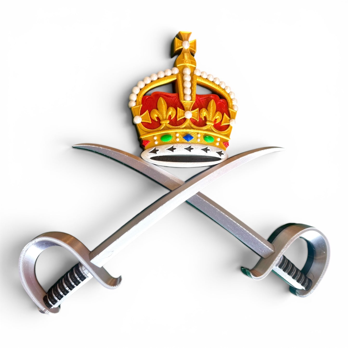 Royal Army Physical Training Corps (RAPTC) King's Crown Cap Badge | Officially Licensed