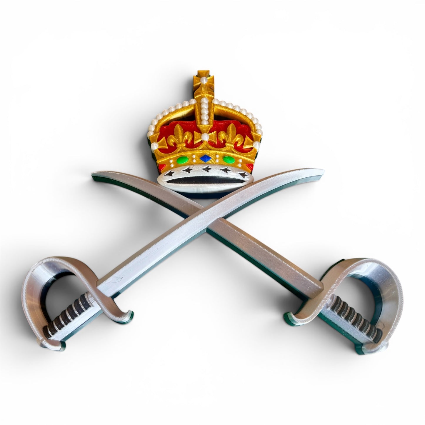 Royal Army Physical Training Corps (RAPTC) King's Crown Cap Badge | Officially Licensed