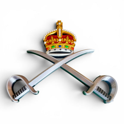 Royal Army Physical Training Corps (RAPTC) King's Crown Cap Badge | Officially Licensed