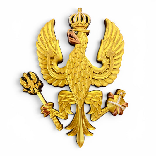 14th/20th King's Hussars Cap Badge - Precision Military Emblems 