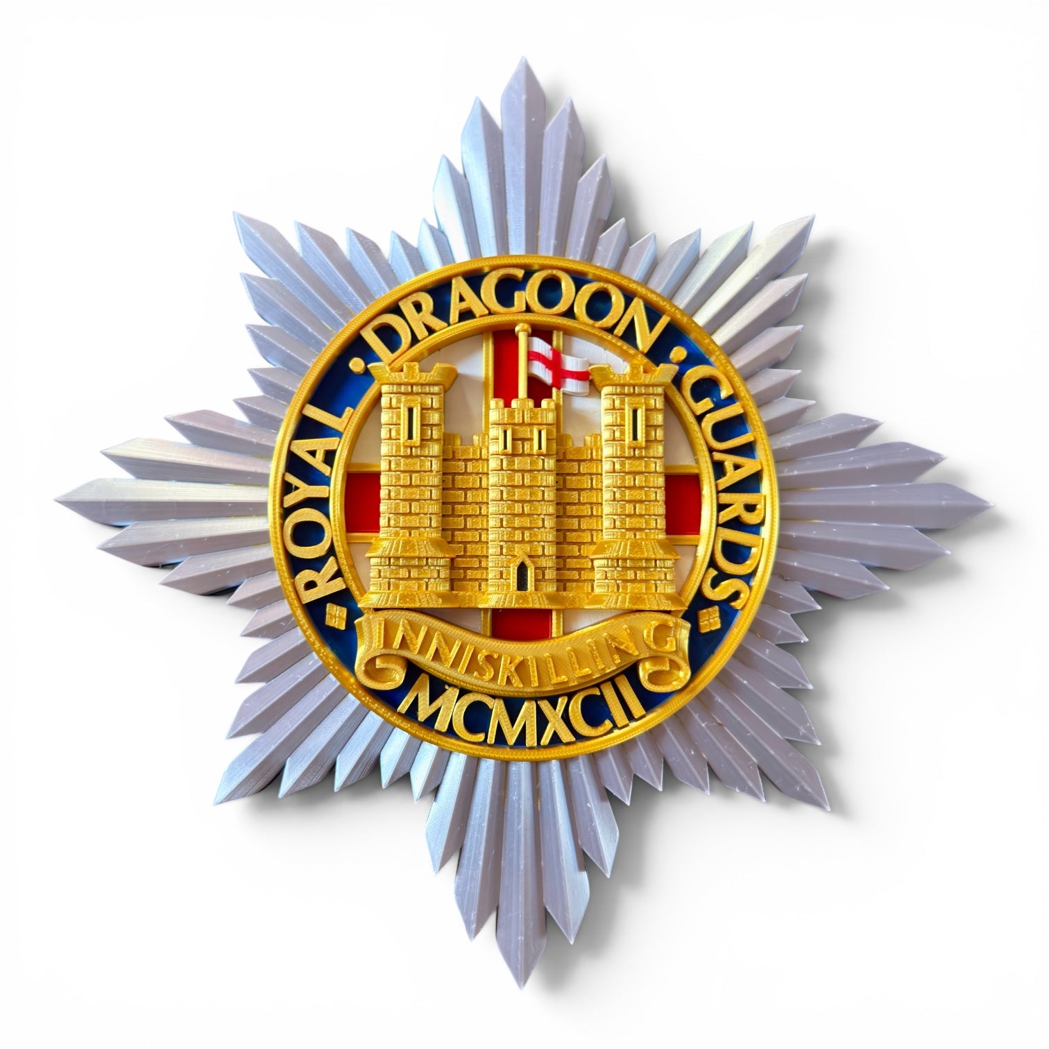 Royal Dragoon Guards Cap Badge - Precision Military Emblems 