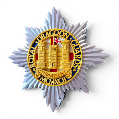Royal Dragoon Guards Cap Badge - Precision Military Emblems 