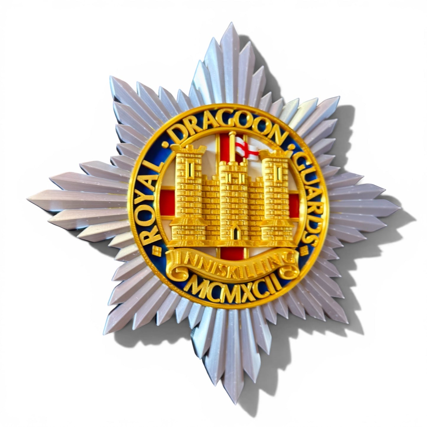 Royal Dragoon Guards Cap Badge - Precision Military Emblems 
