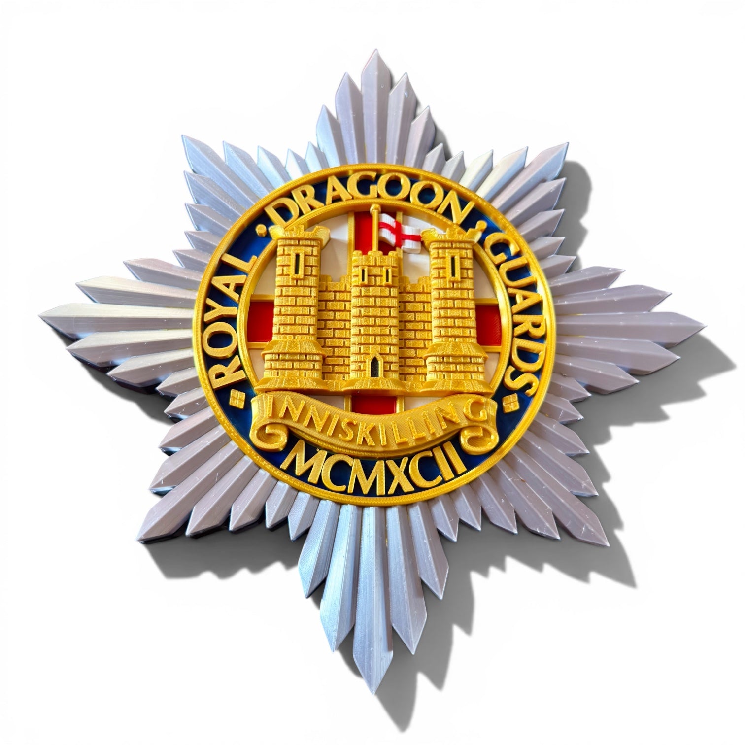 Royal Dragoon Guards Cap Badge - Precision Military Emblems 