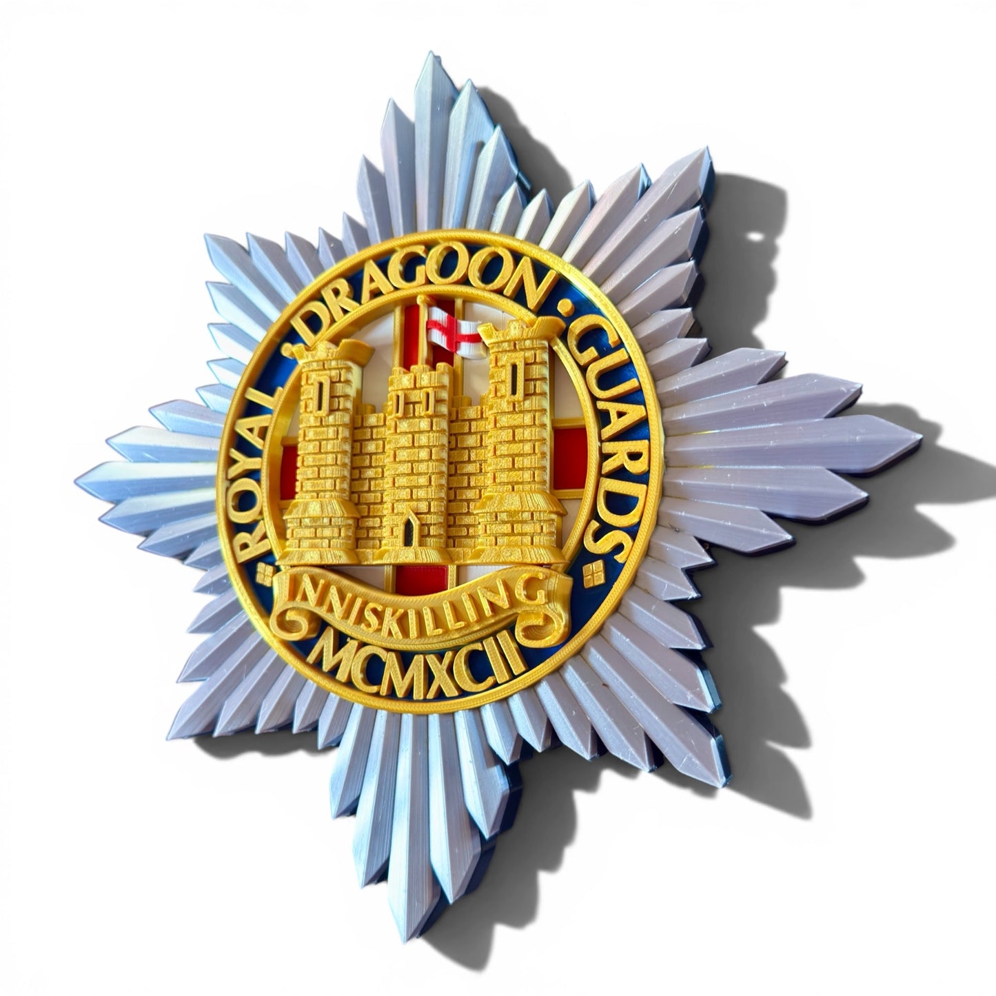 Royal Dragoon Guards Cap Badge - Precision Military Emblems 