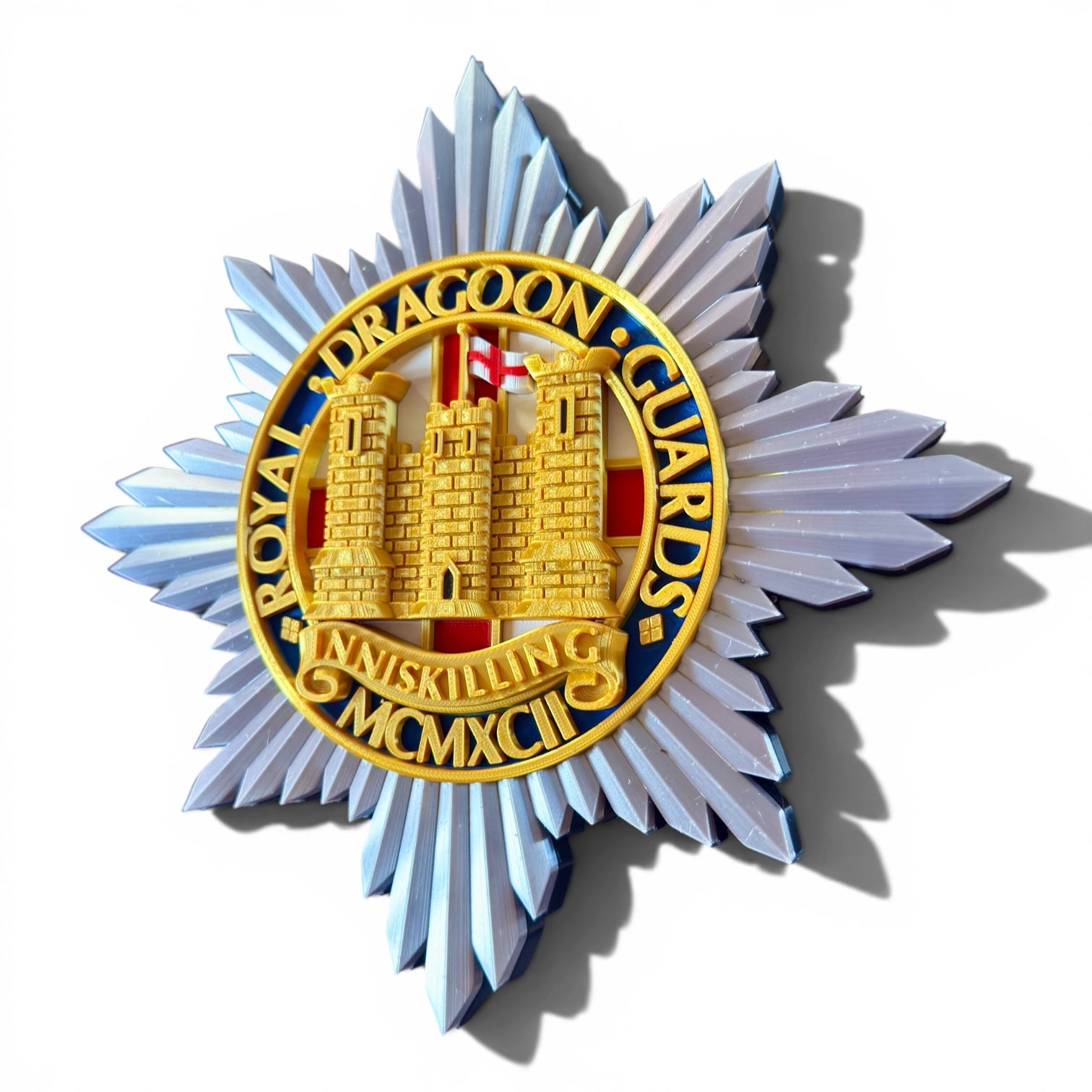 Royal Dragoon Guards Cap Badge - Precision Military Emblems 