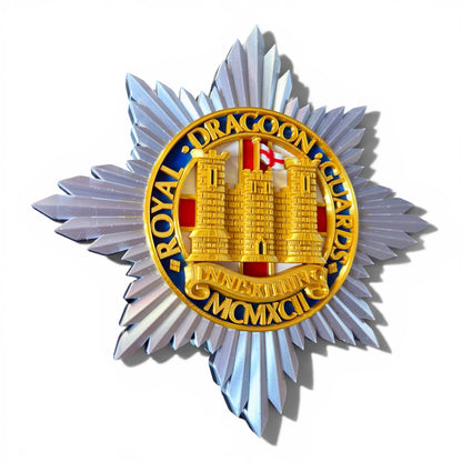 Royal Dragoon Guards Cap Badge - Precision Military Emblems 