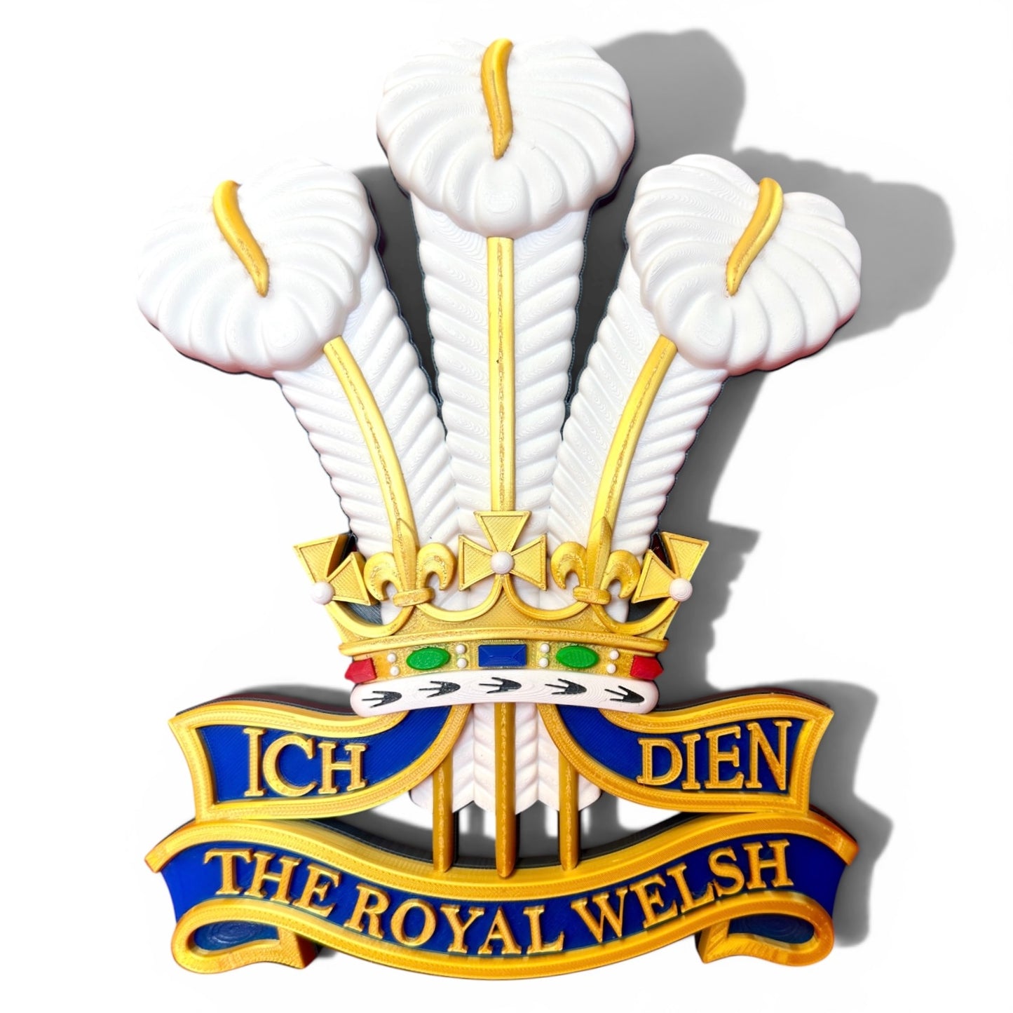 The Royal Welsh Cap Badge - Precision Military Emblems 