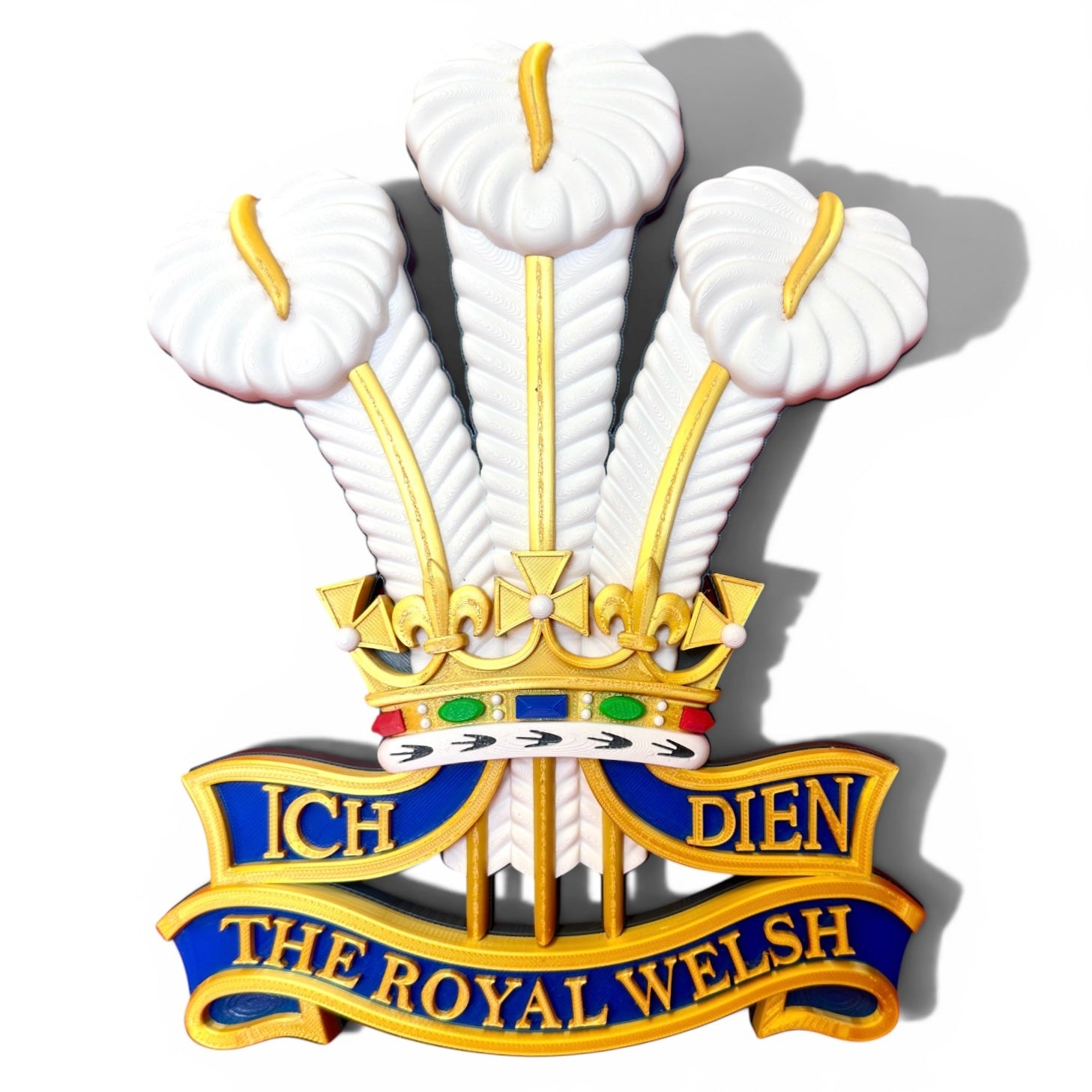 The Royal Welsh Cap Badge - Precision Military Emblems 