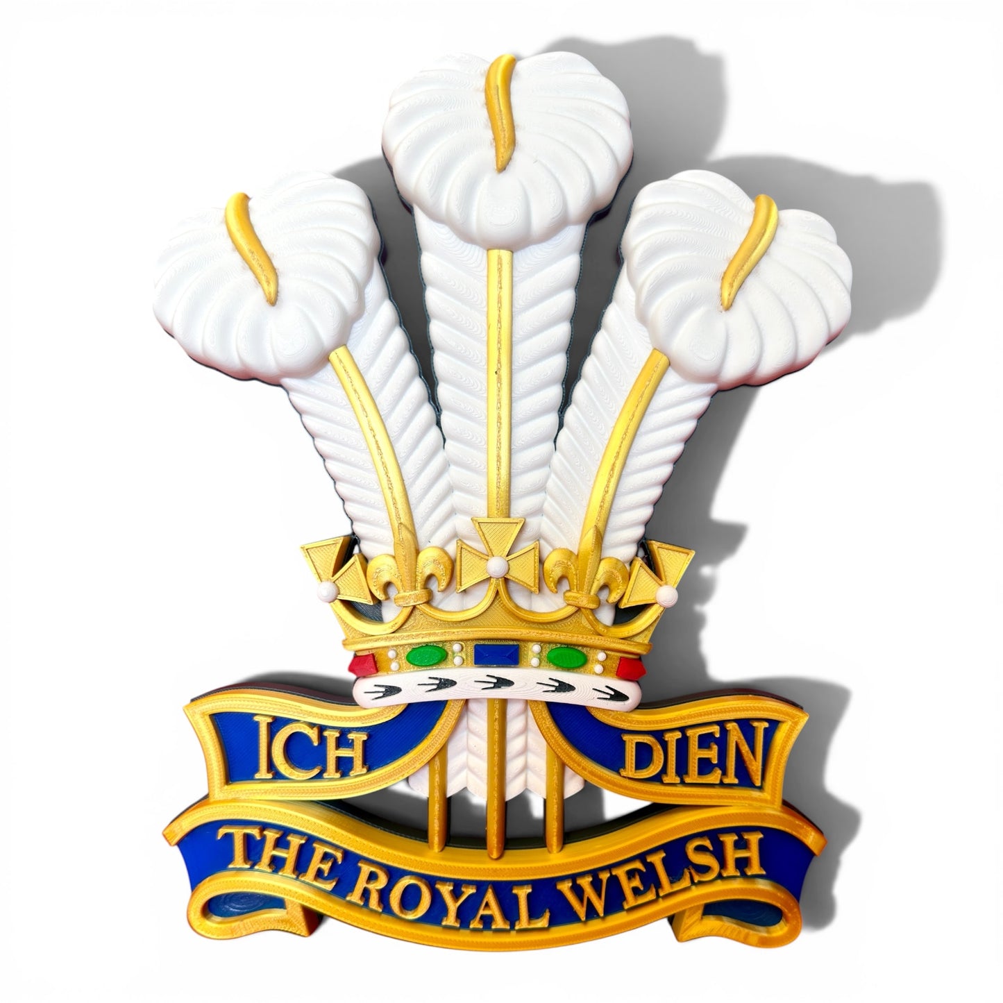 The Royal Welsh Cap Badge - Precision Military Emblems 