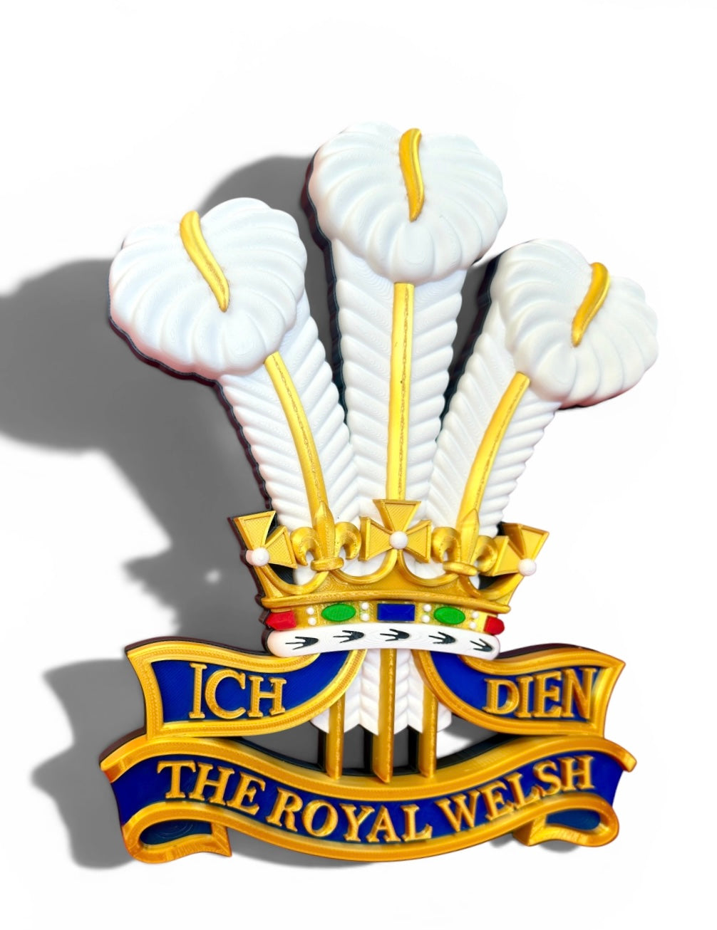 The Royal Welsh Cap Badge - Precision Military Emblems 