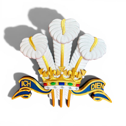 The Royal Regiment of Wales Cap Badge - Precision Military Emblems 