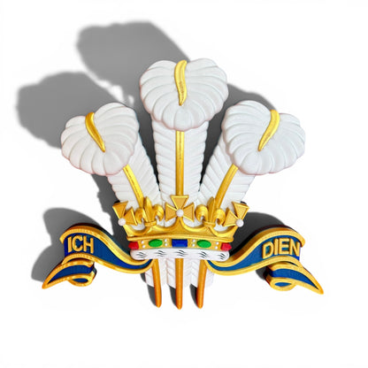 The Royal Regiment of Wales Cap Badge - Precision Military Emblems 