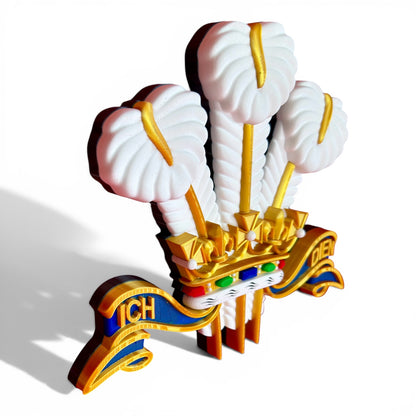 The Royal Regiment of Wales Cap Badge - Precision Military Emblems 