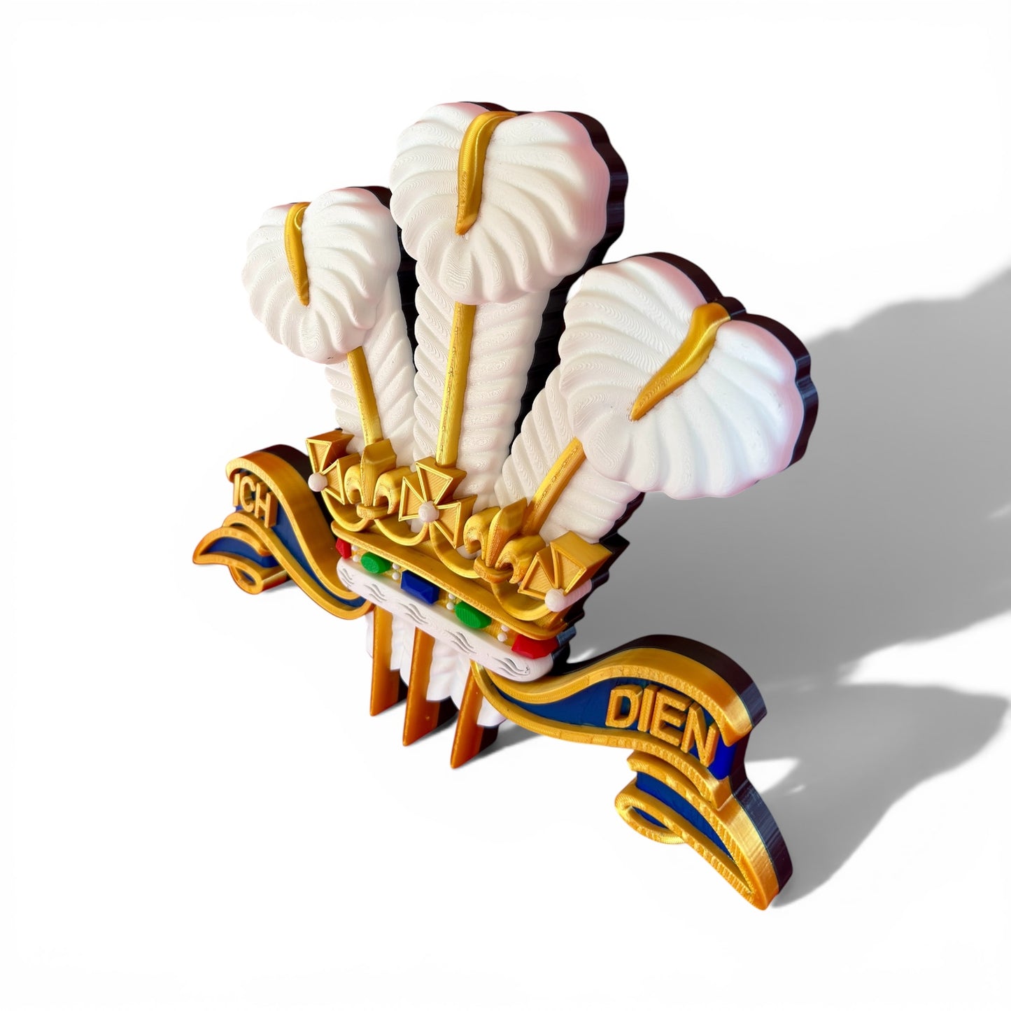 The Royal Regiment of Wales Cap Badge - Precision Military Emblems 