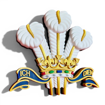 The Royal Regiment of Wales Cap Badge - Precision Military Emblems 