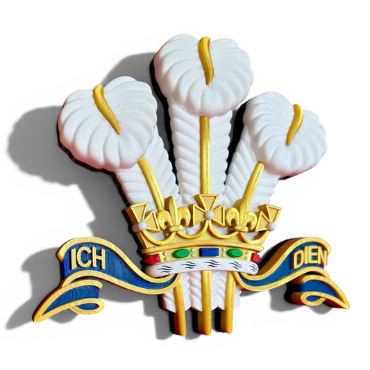 The Royal Regiment of Wales Cap Badge - Precision Military Emblems 
