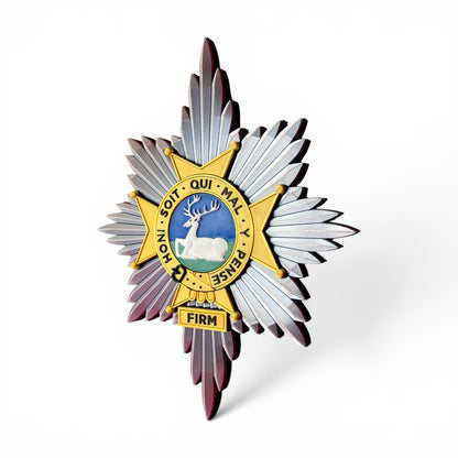 The Worcestershire and Sherwood Foresters Cap Badge - Precision Military Emblems 